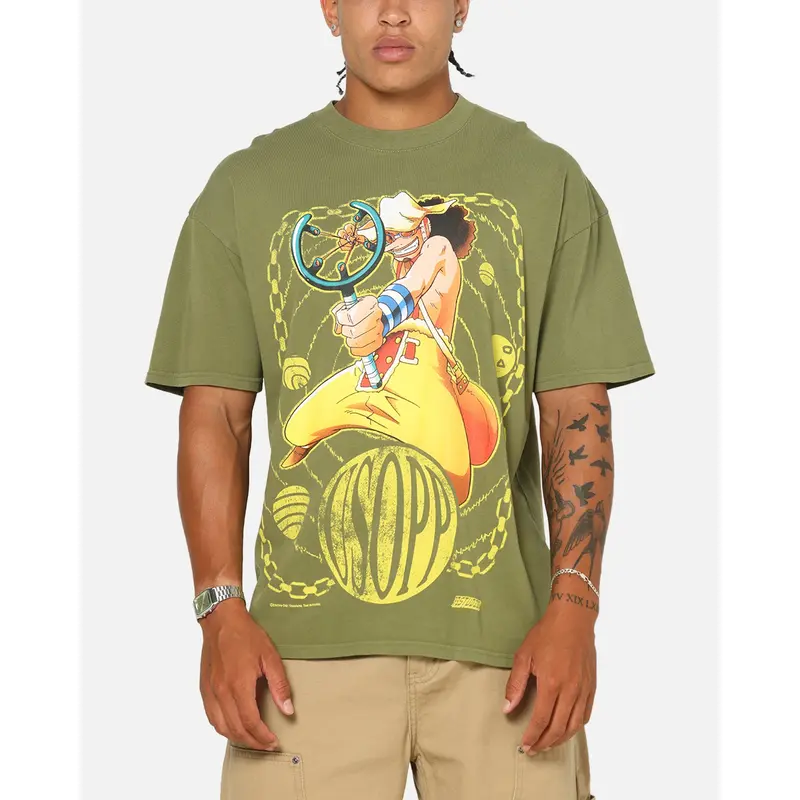 hypland x one piece franky shirt - TikTok Shop
