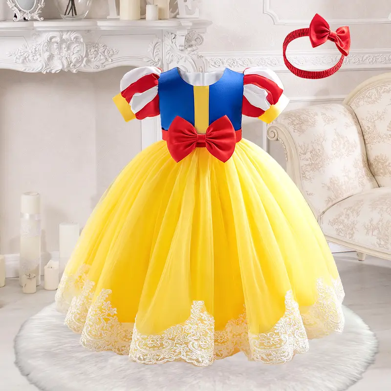 yellow princess costume - TikTok Shop