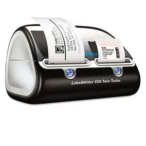 DYMO  LabelWriter Twin Turbo Printer- 71 Labels/Min- 8-1/2w x 7-1/5d x 5-1/5h