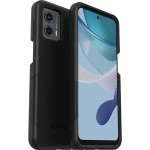 Black pocket-friendly moto g 5G (2023) Case | Commuter
