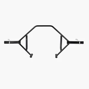 Summervibes VEVOR Trap Bar Hex Bar, Open-Ended Frame Hex Barbell, 2-Inch 800 LBS Capacity Shrug Bars with Knurled Grips, Weightlifting and Strength Training Equipment, Home Gym for Squats Deadlifts Shoulder Press