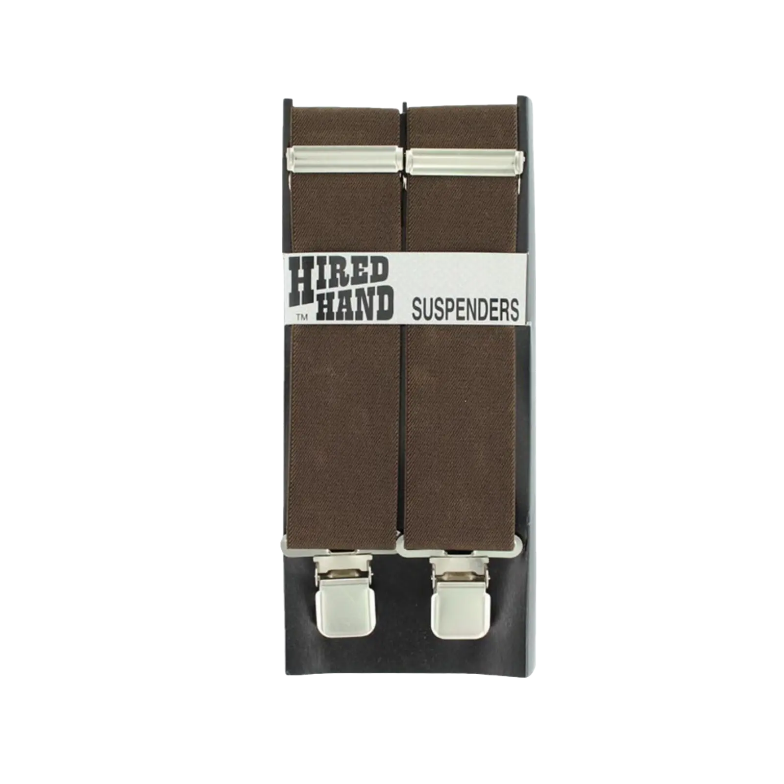 Hired Hand Brown Suspenders N8510002