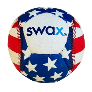 Stars & Stripes SWAX Training Baseball — Soft Practice Ball with Regulation Weight for Indoor & Outdoor Drills