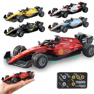 1/64 Mini Remote Control Racing Car, Pocket Size 2.4GHz Portable Drift Car, Formula Racing Toy, Stress Relief Desktop Entertainment, Valentine Birthday