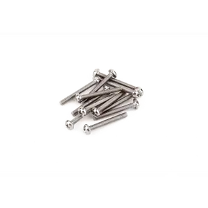 (Pack of 12) Genuine Fender #3-48 Wide Range Guitar Pickup Mounting Screws