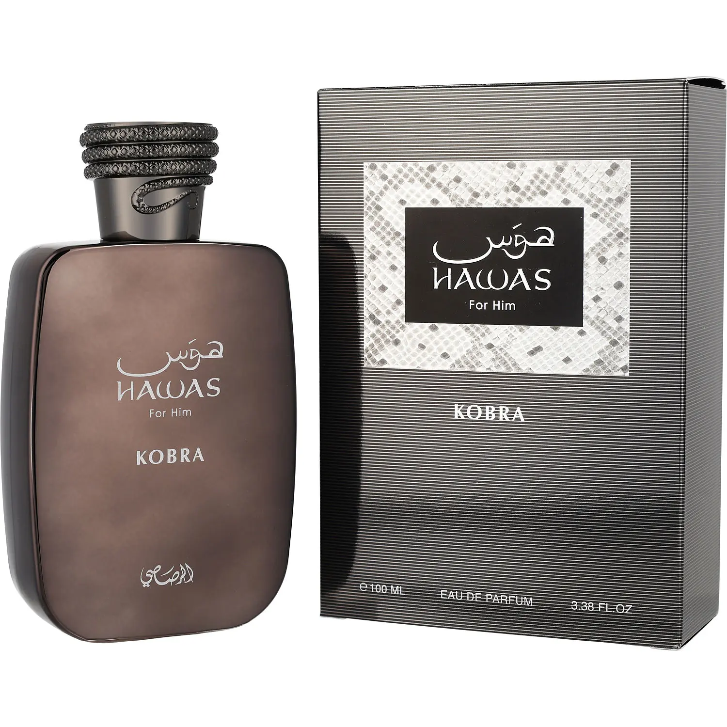 Rasasi Hawas Kobra By Rasasi Eau De Parfum For Men