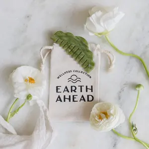 Jade Hair Comb and Scalp Massager