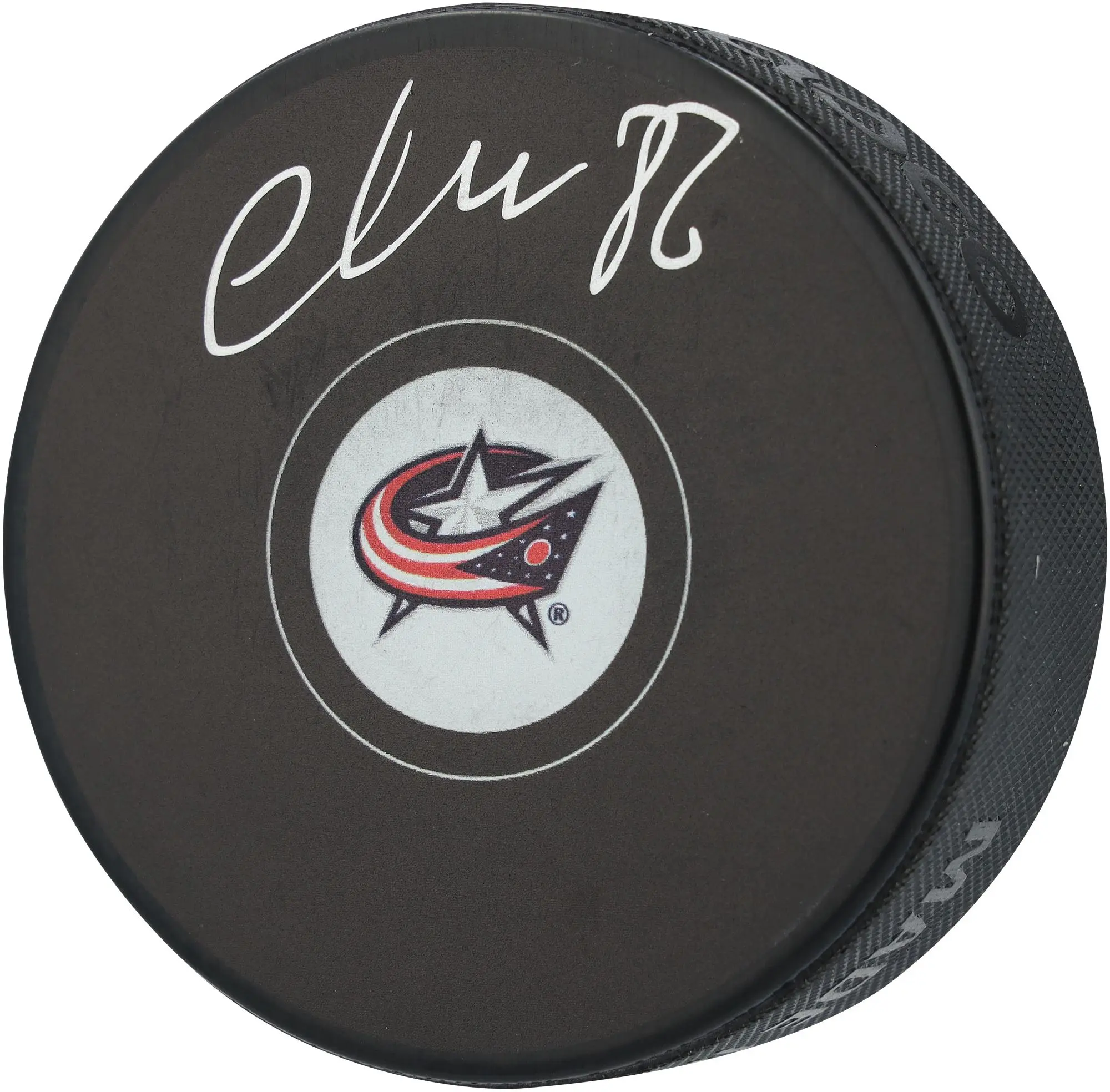 Kirill Marchenko Columbus Blue Jackets Autographed Hockey Puck - Fanatics Authentic Certified