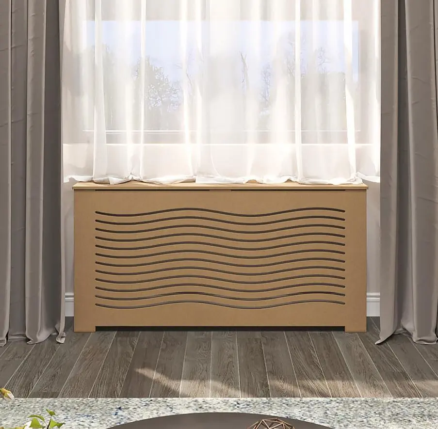 Custom Unfinished Radiator Covers - CAPELLA Cabinet in NYC