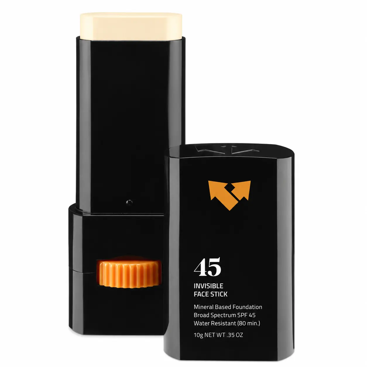 Invisible Sunscreen Face Stick SPF 45 Skin Repair Clear Oil Aloe Fragrance Bright