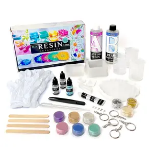 ArtSkills DIY Resin Kit with Resin Molds & Accessories Resin Starter Kit
