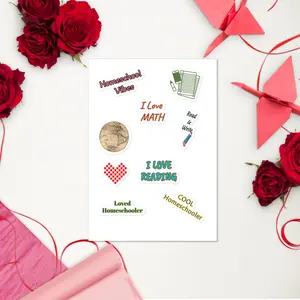 Homeschooler Stickers