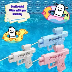 Summer Water Gun Toy Creative Dual-Sided Prank Gag Fun Reverse Spray Trick Toy, Funny Joke Plaything for Kids and Adults