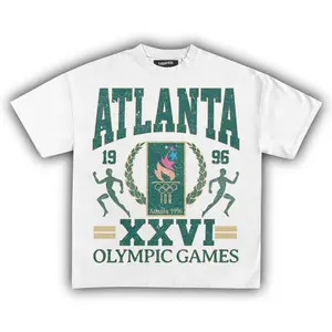 96 ATLANTA SUMMER GAMES CENTENNIAL VINTAGE VINTAGE UNISEX T-SHIRT