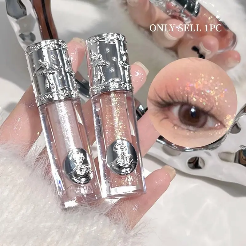 elf liquid glitter eyeshadow in disco queen
