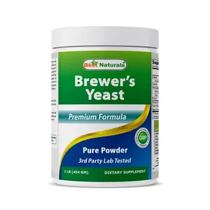 Best Naturals Pure Brewers Yeast Powder 1 Lb (16 Oz)(454 gm)