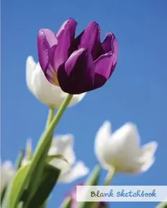 USED-Blank Sketchbook.: Glossy & Soft Cover, White Blank Sketchbook 8x10 50 Pages. by Blank Book Store (Paperback)