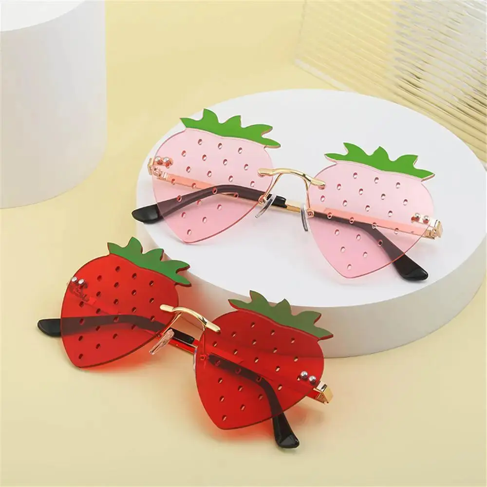 Shop Strawberry Sunglasses for Festivals and Parties