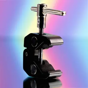 Prism Lens FX Pro Clamp | Mountable Grip Clamp for 150mm Handheld Units | Securely Locks to Articulating Arms for Precise Camera Positioning