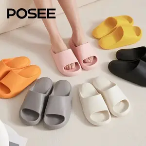 Posee pillow slipper slides for women and men-nonSlip