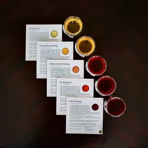 Oolong Tea Sampler Box