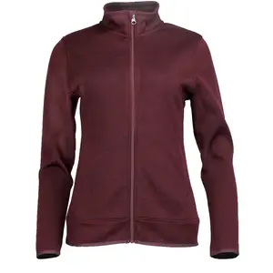 Eddie Bauer Womens Radiator Fleece Jacket Athletic Outerwear Casual - Purple