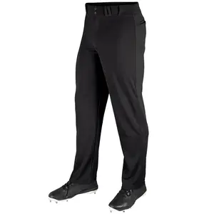BP4u Champro Open Bottom Relaxed Fit Baseball Pants