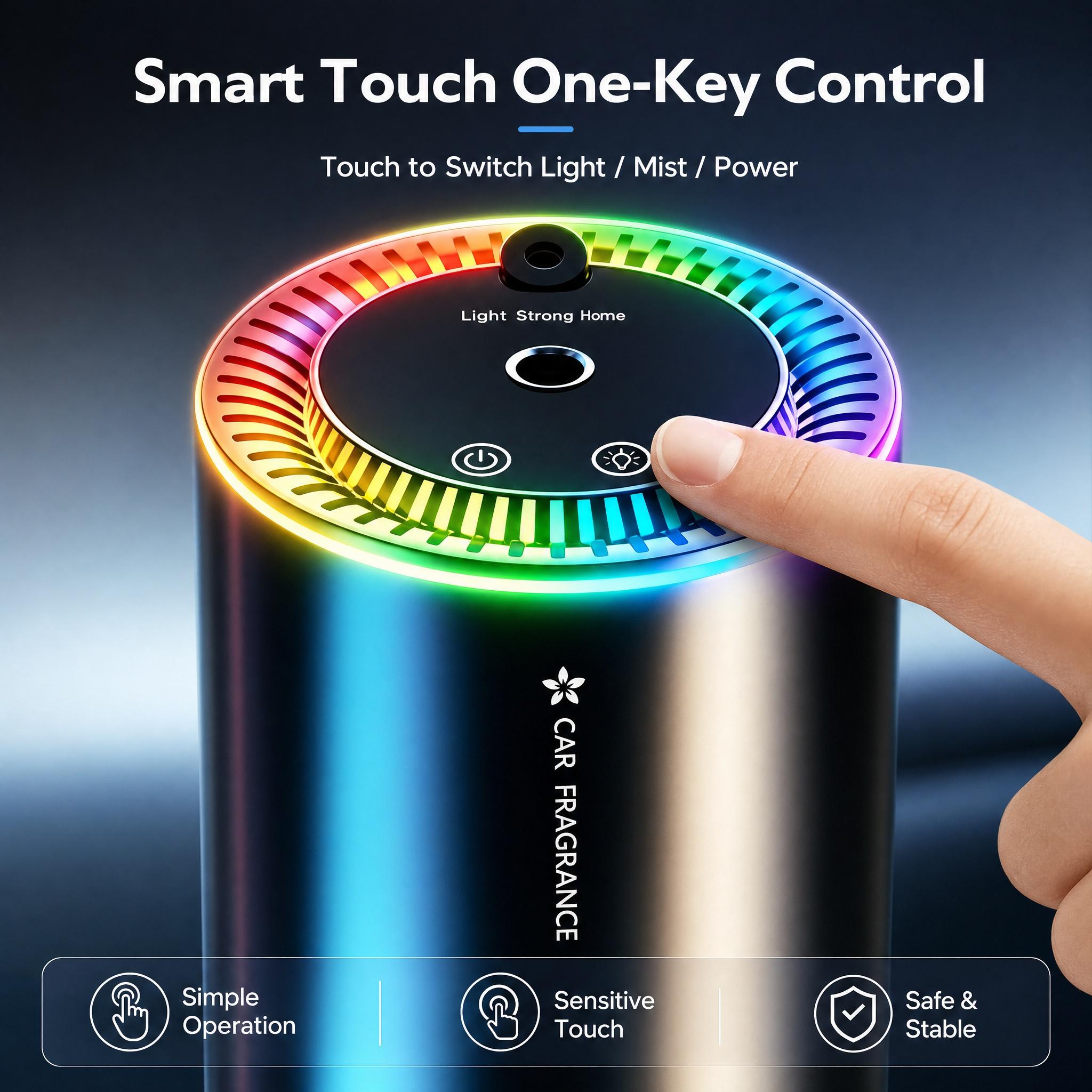 Smart touch control
