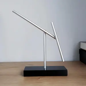 CulinaryEdge Kinetic Chaotic Pendulum – Silent Metal Desk Toy, Desktop Decor for Office & Home