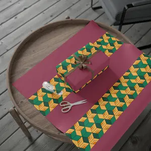 Demon Slayer Giyu Tomioka of Kimetsu no Yaiba Kimono Yukata Pattern Wrapping Papers