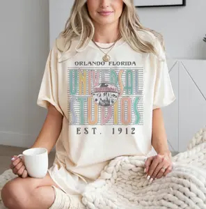 Youth & Adult Universal Studios Shirt, Universal Studios 2026 Trip Shirt, Universal Orlando T-Shirt, Matching Family Trip Shirts