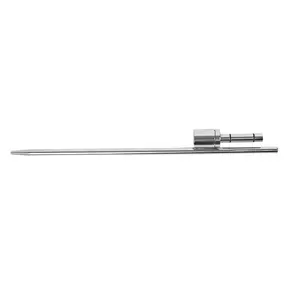 Heavy Duty Ground Spike for Feather Flag Pole, Universal Steel Flag Pole Base with Chrome Plating, 20-inch Outdoor Metal Stake for Advertising Flags & Yard Signs, Rust Resistant Stable Support for Swooper Flag, 1PC