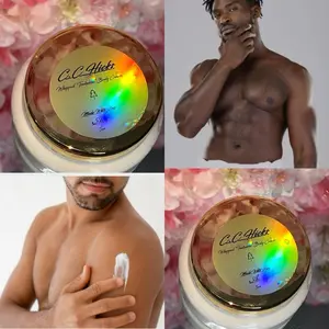 Teakwood Body Butter with Shea Butter & Rose Hip for Deep Hydration Soft Supple Skin Anti Aging Improves Elasticity Radiant Moisturizer