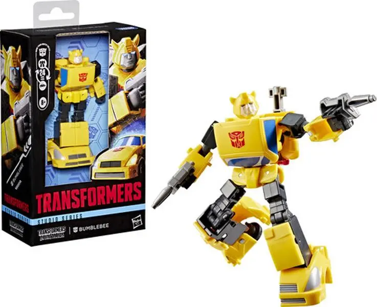 Transformers: Devastation - Studio Series - Deluxe Class Bumblebee Action figurine/statue  [COLLECTIBLES] Action figurine/statue