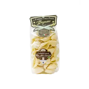 La Fabbrica della Pasta Conchiglioni Grandi Pasta di Gragnano IGP / PGI 17.6oz
