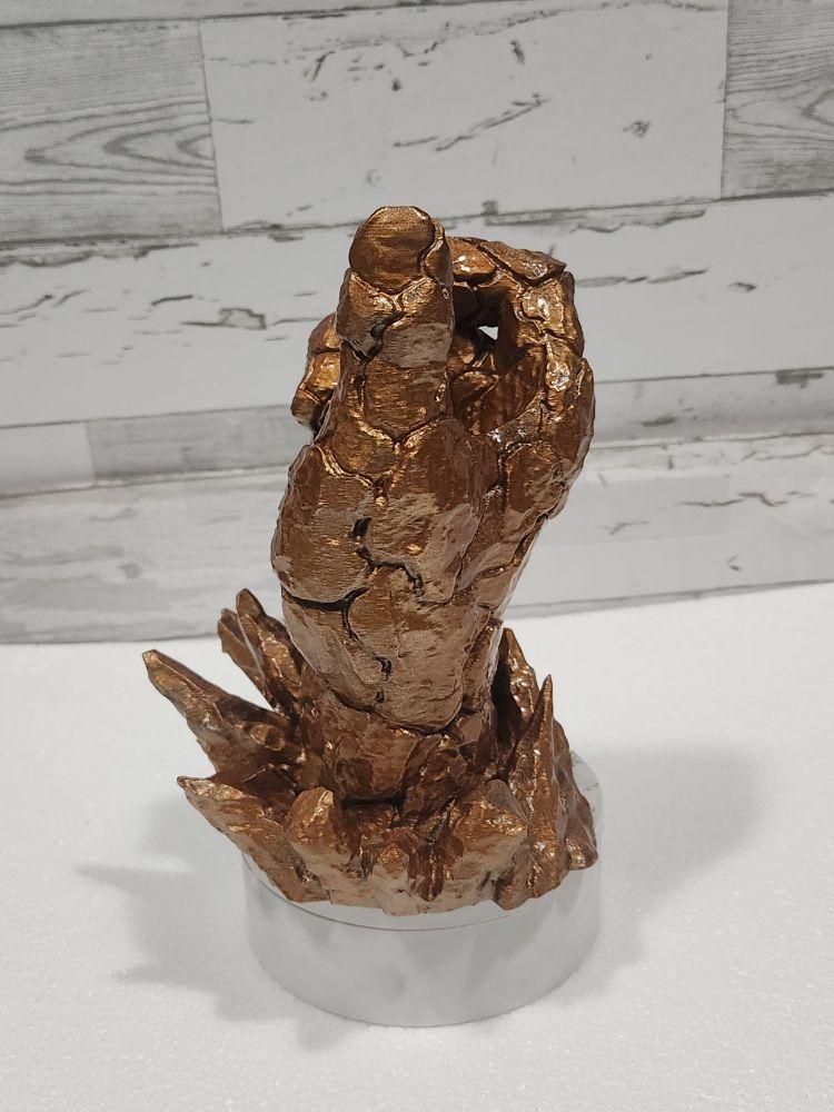 Rock Solid 3D Printed Gaming Controller Holder, Lightweight Design Ideal for Gaming Accessories Console