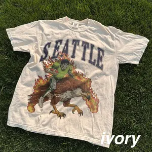 Seattle Football Shirt, Vintage Seahawks Tee, Retro 90s Game Day Tee, Good Graphic Tee, Unisex Cotton T-Shirt, Sport Trendy Gift T-Shirt, Top Menswear Streetwear Womenswear