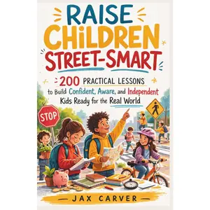 Raise Children Street-Smart: 200 Practical Lessons to Build Confident, Aware, and Independent Kids Ready for the Real World Paperback – March 14, 2026