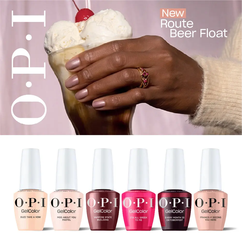 OPI Intelli-Gel - Set 6 Gel Colors - OPI's Most Requested Collection - Fall 2026 - Set 1