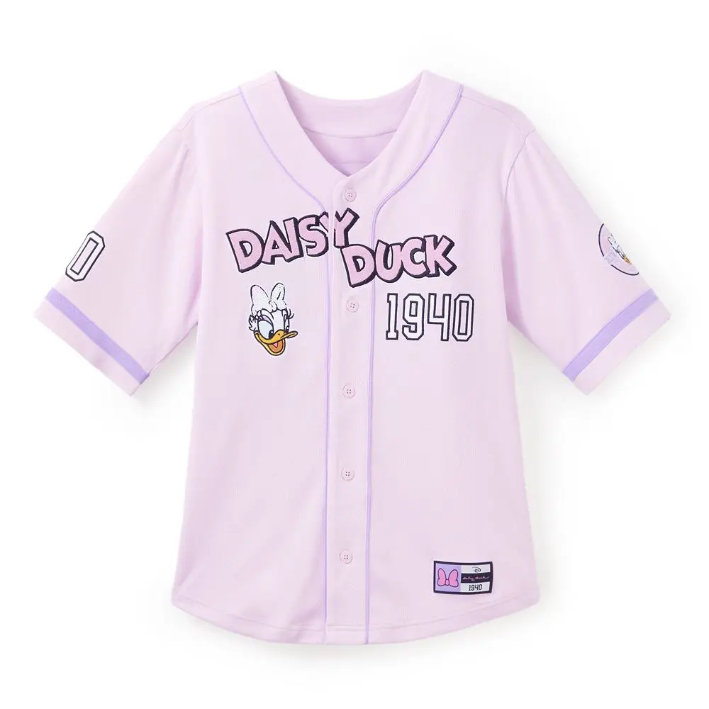Disney Store Daisy Duck Baseball Jersey for Adults