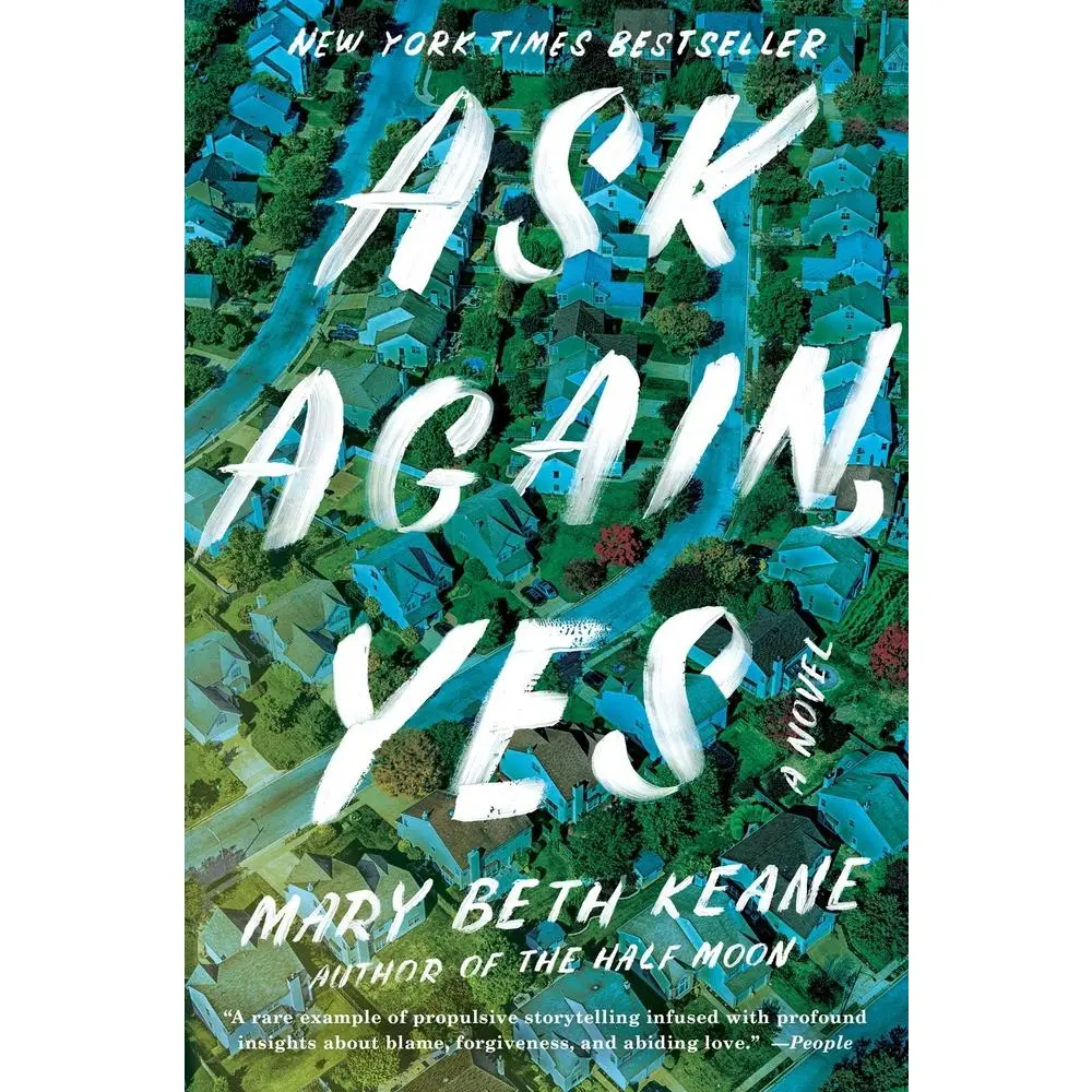 USED Book - Ask Again, Yes by Keane, Mary Beth (Hardcover) - english