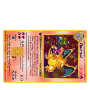 Custom Laser Printed Debit Skin