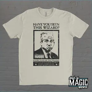 Prison Mike Dangerous Wizard Universal Studios Shirt