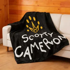 Scotty Camerons Microfiber Quick Drying Beach Pool Towel Blanket - Premium Microfiber Material Oversized Super Absorbent Cooling Cozy for Home Pool Travel Camping Bedroom Sofa Living Room Office Mother's Day Valentine's Day Birthday Christmas Gift