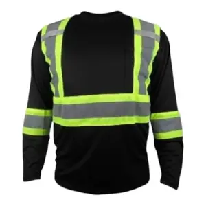 Black  Safety Shirt