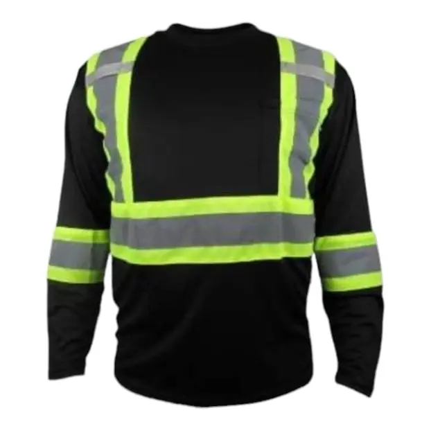 Black Safety Shirt Black Safety Shirt