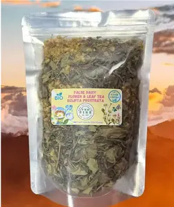 Eclipta Alba Tea Yerba de Tajo Herbal Tea Natural Caffeine-Free Herbal 200 gram Wellness Beverage Loose