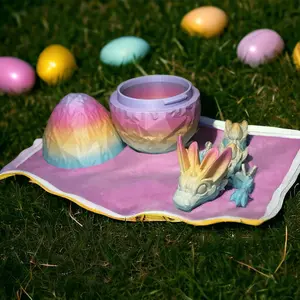 EASTER DRAGON HOLIDAY EGG SEASONAL  Colorful Gift