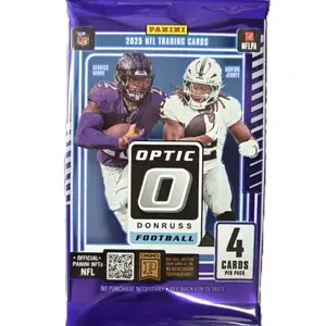 2025 DONRUSS OPTIC BLASTER PACK