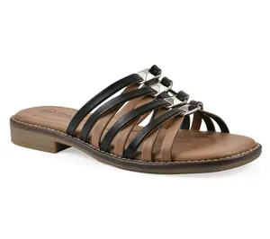 White Mountain Slip-on Sandal - Mazy
